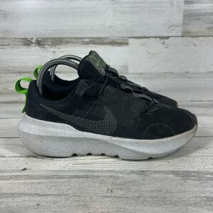Nike Womens Crater Impact Running Sneakers Athletic Shoes Black Size‎ 6Y